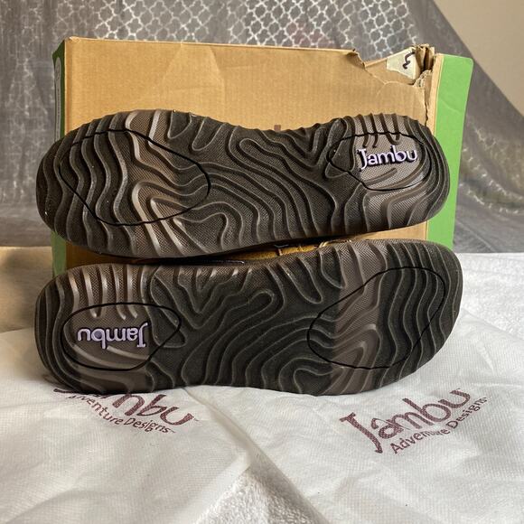 Jambu Pine Mary Jane Women 7.5 Brown Eco Comfort Adventure Casual - Picture 6 of 10